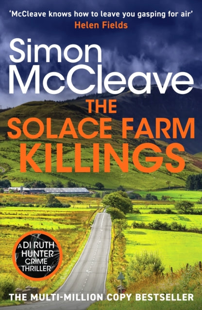 The Solace Farm Killings by Simon McCleave - Paperback book