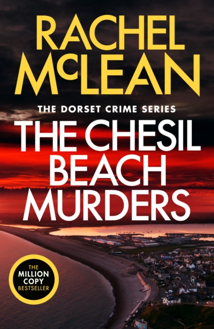 The Chesil Beach Murders by Rachel McLean - Paperback book