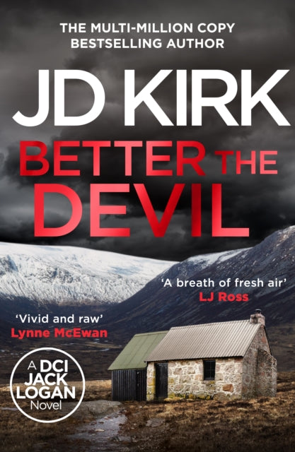Book Cover of Better the Devil by JD Kirk (Hardcover)