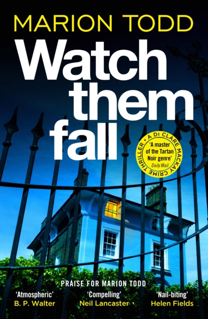 Watch Them Fall by Marion Todd (Paperback)