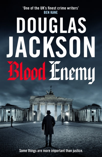 Blood Enemy by Douglas Jackson (Hardcover)