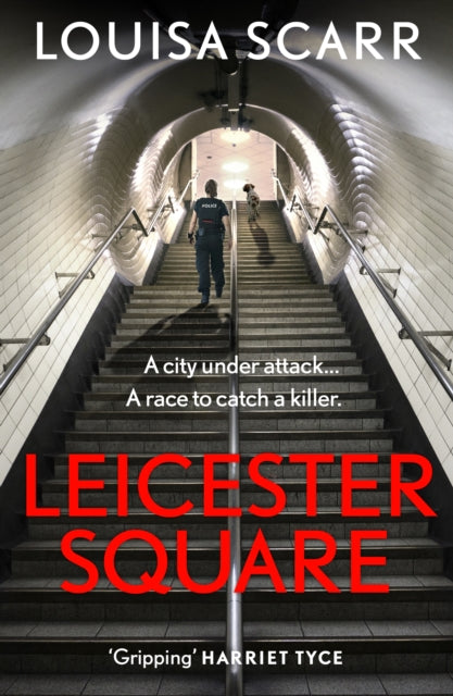 Book Cover of Leicester Square by Louisa Scarr (Paperback)
