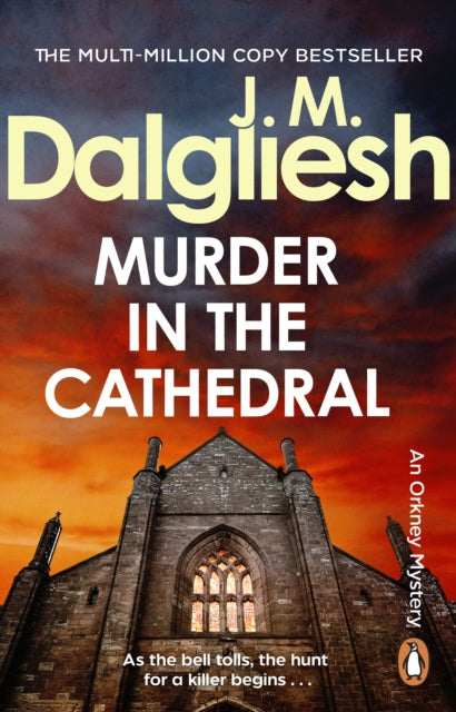 Book Cover of Murder in the Cathedral by J. M. Dalgliesh (Paperback)