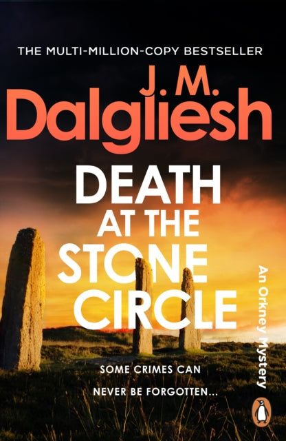 Book Cover of Death at the Stone Circle by J. M. Dalgliesh (Paperback)
