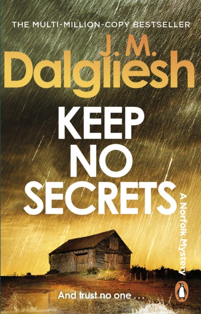 Book Cover of Keep No Secrets by J. M. Dalgliesh (Paperback)