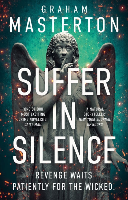 Book Cover of Suffer in Silence by Graham Masterton (Hardcover)