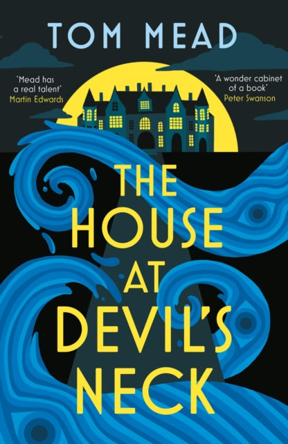 The House at Devil's Neck by Tom Mead (Paperback)