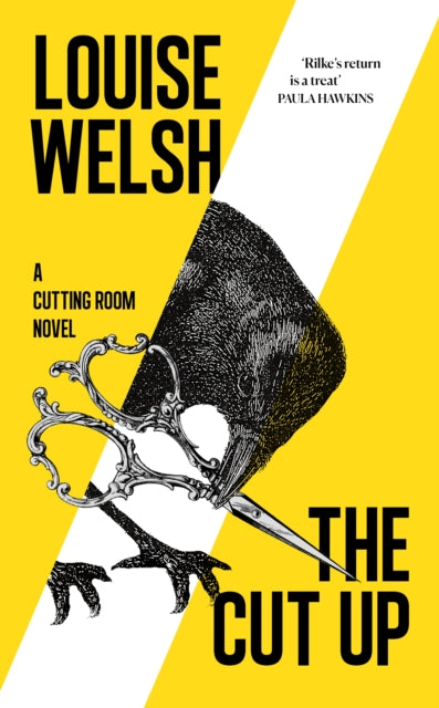 The Cut Up by Louise Welsh (Hardcover)