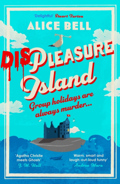 Displeasure Island by Alice Bell - Paperback