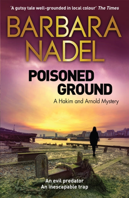 Poisoned Ground by Barbara Nadel - Paperback book