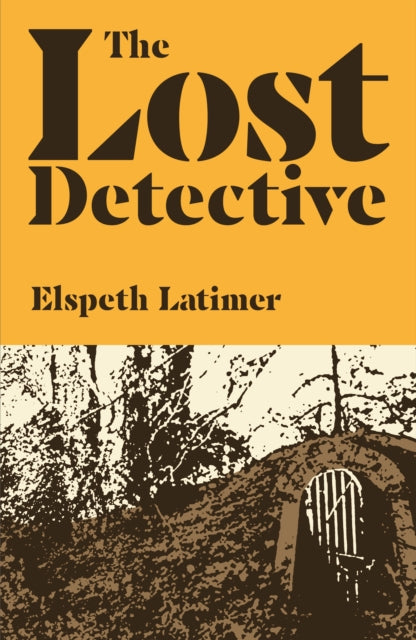 book cover of The Lost Detective by Elspeth Latimer (Paperback)