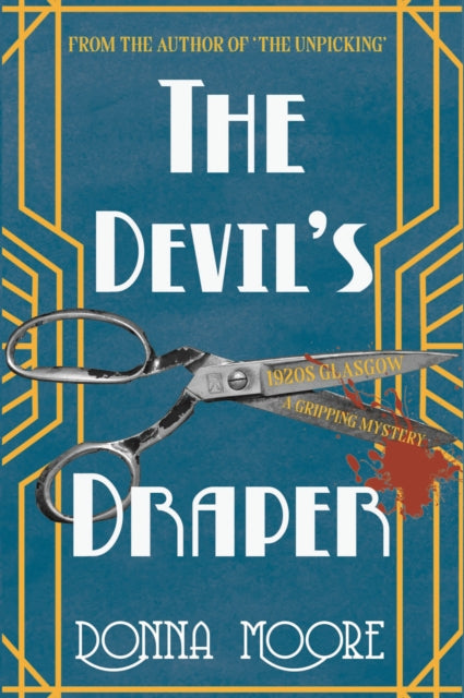 book cover of The Devil's Draper by Donna Moore (Paperback)