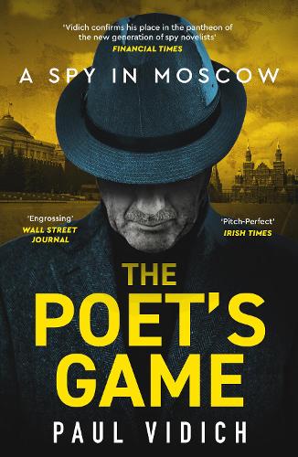 The Poet's Game by Paul Vidich (Paperback)