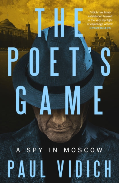 The Poet's Game by Paul Vidich - Hardcover