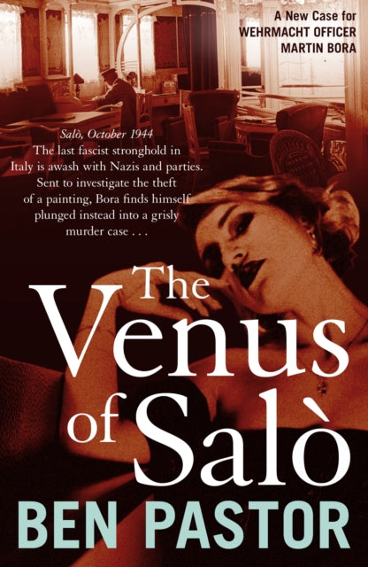The Venus of Salo by Ben Pastor - Paperback