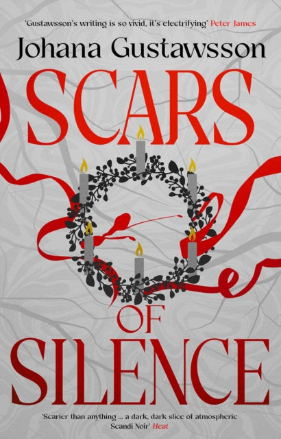 Scars of Silence by Johana Gustawsson - Hardcover book