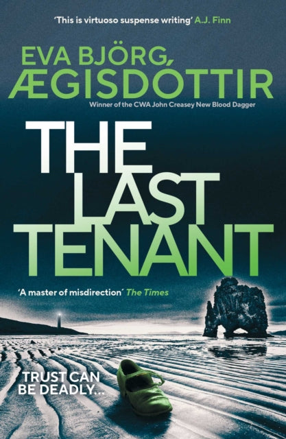 book cover of The Last Tenant by Eva Bjorg Aegisdottir (Paperback)