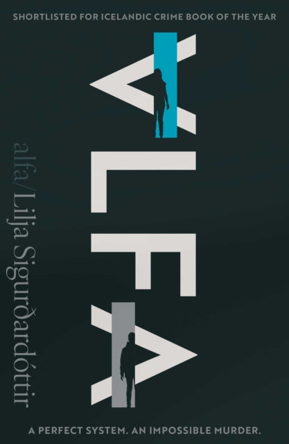 Book Cover of Alfa by Lilja Sigurdardottir (Paperback)