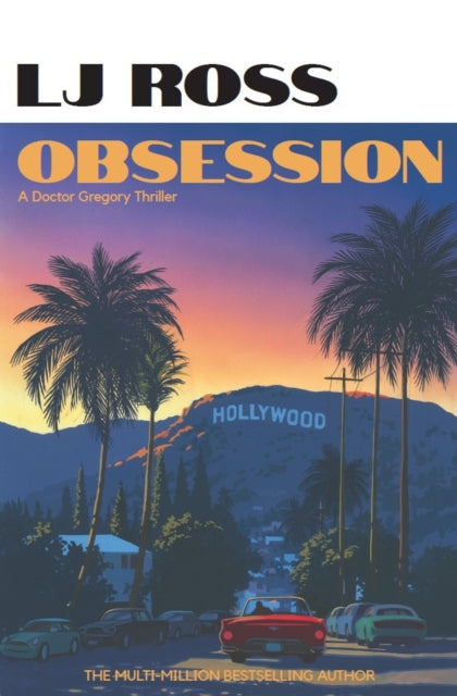 Obsession by LJ Ross - Paperback book