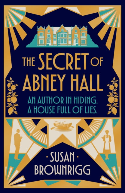 Book Cover of The Secret of Abney Hall by Susan Brownrigg (Paperback)