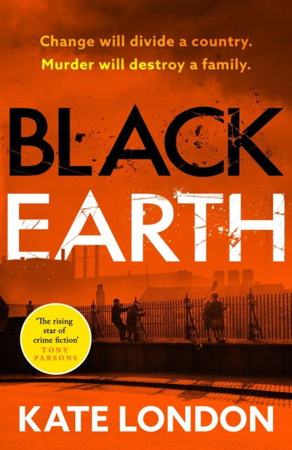 Book Cover of Black Earth by Kate London (Hardcover)