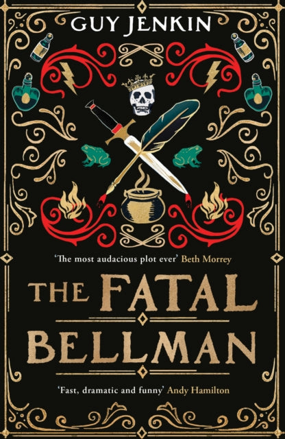 Book Cover of The Fatal Bellman by Guy Jenkin (Paperback)