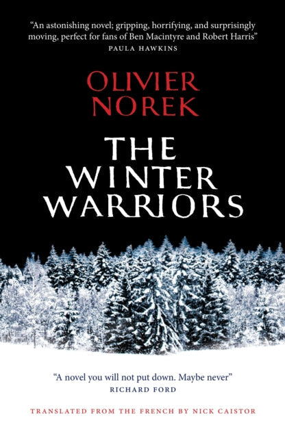 Book Cover of The Winter Warriors by Olivier Norek (Paperback)