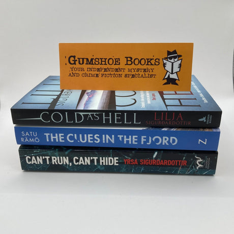 3 thrillers by female Icelandic authors  in a bundle