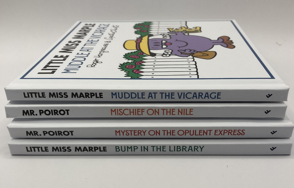 Little Miss Marple and Mr. Poirot Bundle