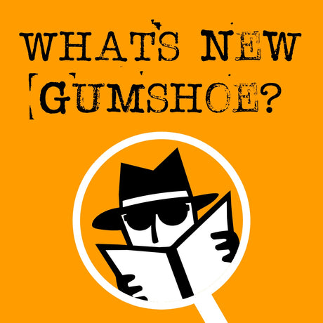 What's New Gumshoe? logo